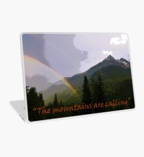 The Cascades are Calling Laptop Skin