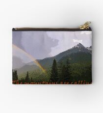 The Cascades are Calling Studio Pouch