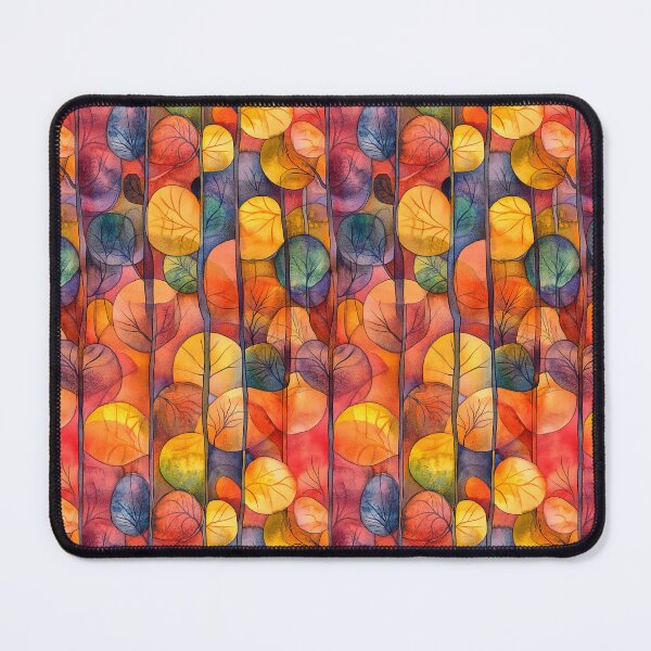 Item preview, Folinda - Brightly colored autumn pattern (2/4) designed and sold by sabantha.