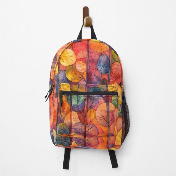 Item preview, Folinda - Brightly colored autumn pattern (2/4) designed and sold by sabantha.