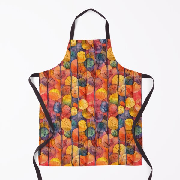 Item preview, Folinda - Brightly colored autumn pattern (2/4) designed and sold by sabantha.