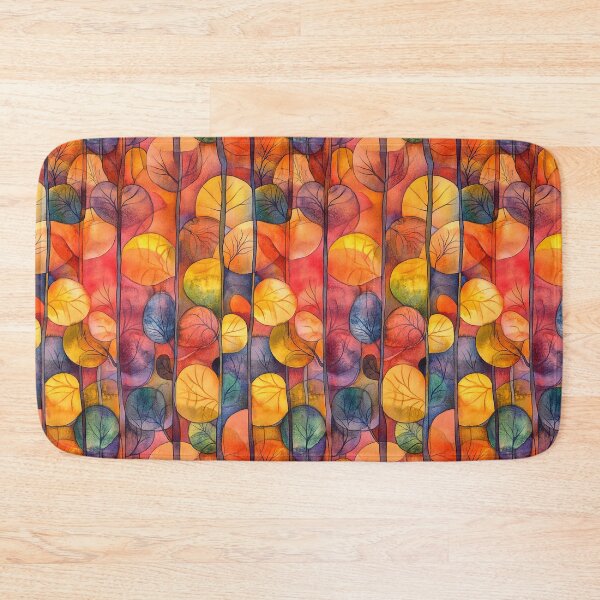 Item preview, Folinda - Brightly colored autumn pattern (2/4) designed and sold by sabantha.
