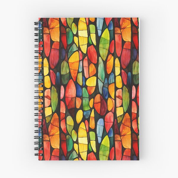Item preview, Folinda - Brightly colored autumn pattern (3/4) designed and sold by sabantha.