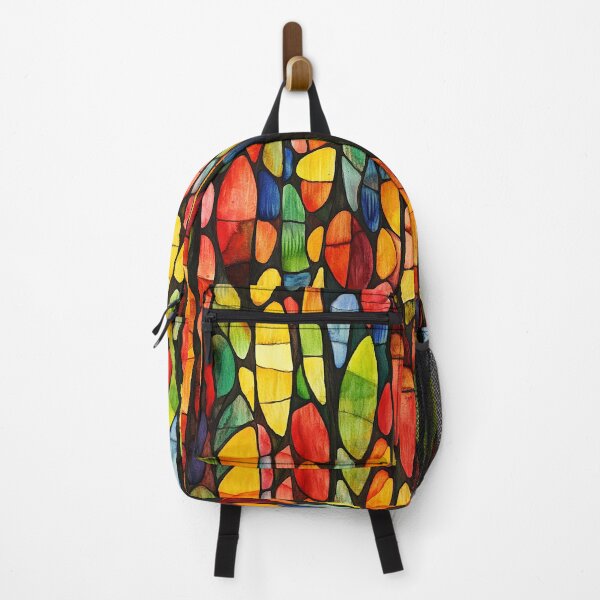 Item preview, Folinda - Brightly colored autumn pattern (3/4) designed and sold by sabantha.