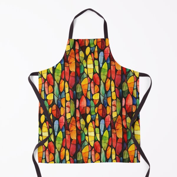 Item preview, Folinda - Brightly colored autumn pattern (3/4) designed and sold by sabantha.