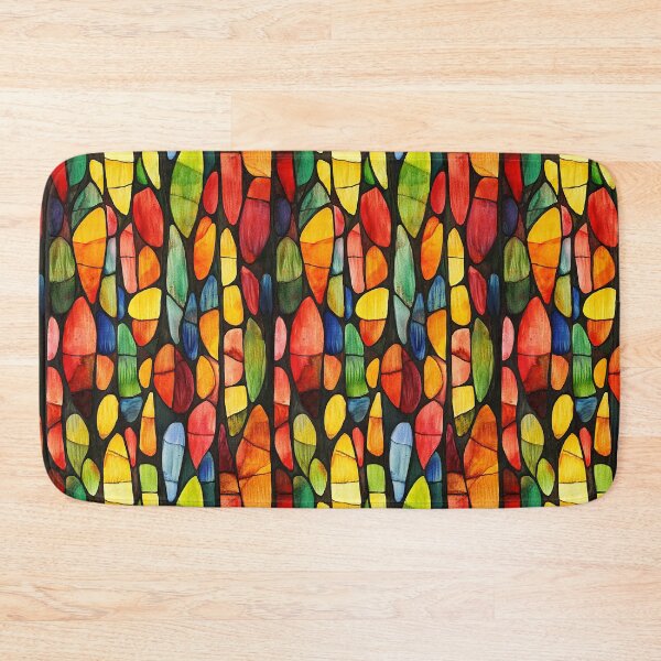 Item preview, Folinda - Brightly colored autumn pattern (3/4) designed and sold by sabantha.