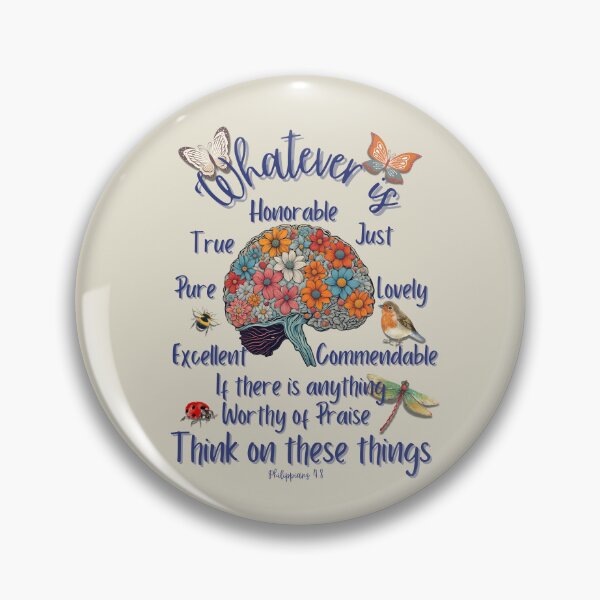 Item preview, Think on these things  designed and sold by NachoTypicalTs.