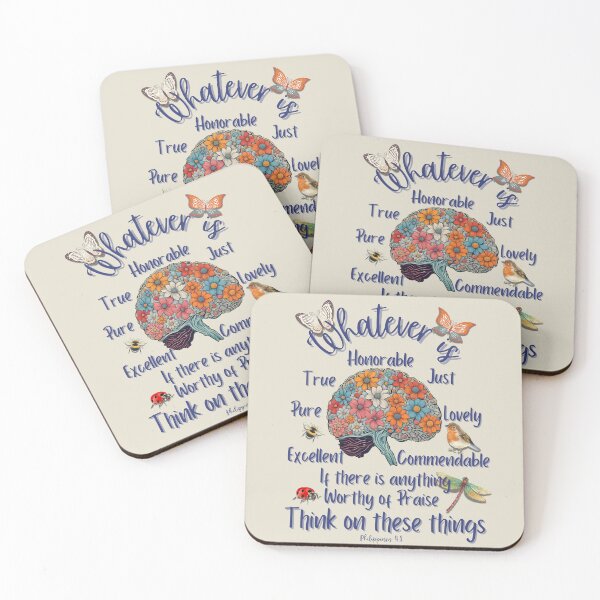 Item preview, Think on these things  designed and sold by NachoTypicalTs.