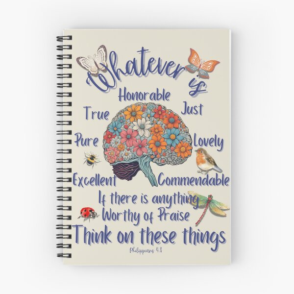 Item preview, Think on these things  designed and sold by NachoTypicalTs.