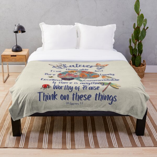 Item preview, Think on these things  designed and sold by NachoTypicalTs.