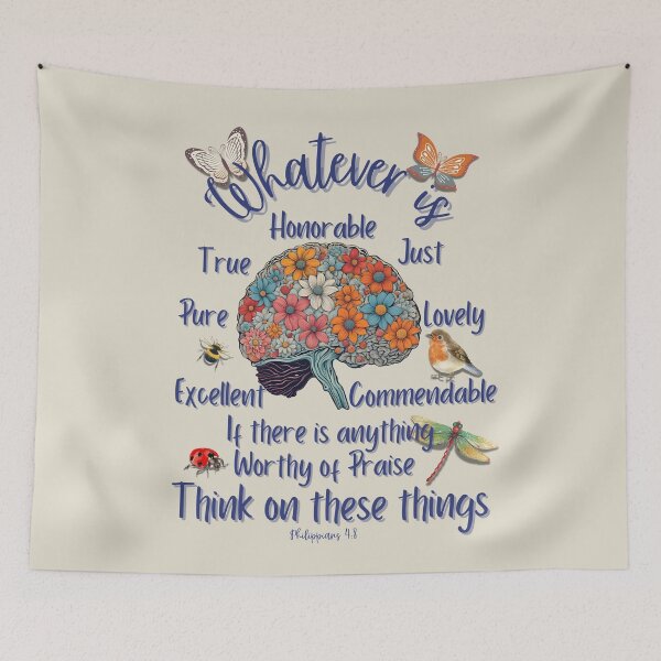 Item preview, Think on these things  designed and sold by NachoTypicalTs.