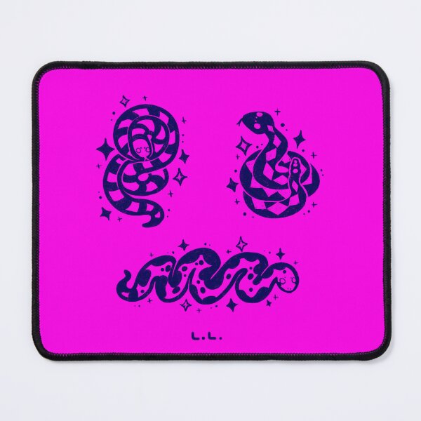 Item preview, Cute Snakes Doodle designed and sold by lucidlobster.