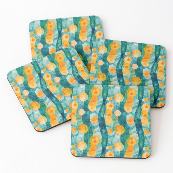 Item preview, Folinda - Brightly colored autumn pattern (4/4) designed and sold by sabantha.
