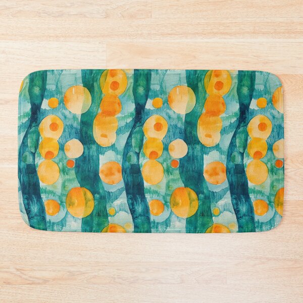 Item preview, Folinda - Brightly colored autumn pattern (4/4) designed and sold by sabantha.
