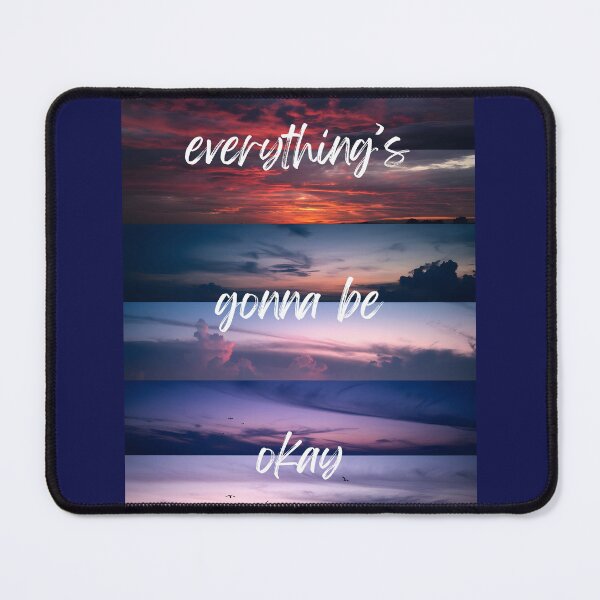 Item preview, "everything's gonna be okay" A photo collage of sky designed and sold by OneLastWish.