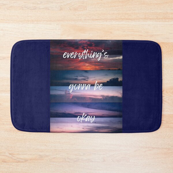Item preview, "everything's gonna be okay" A photo collage of sky designed and sold by OneLastWish.