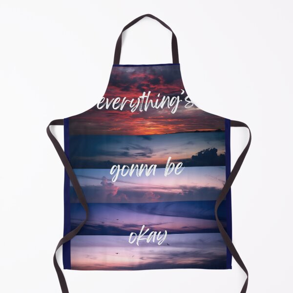Item preview, "everything's gonna be okay" A photo collage of sky designed and sold by OneLastWish.