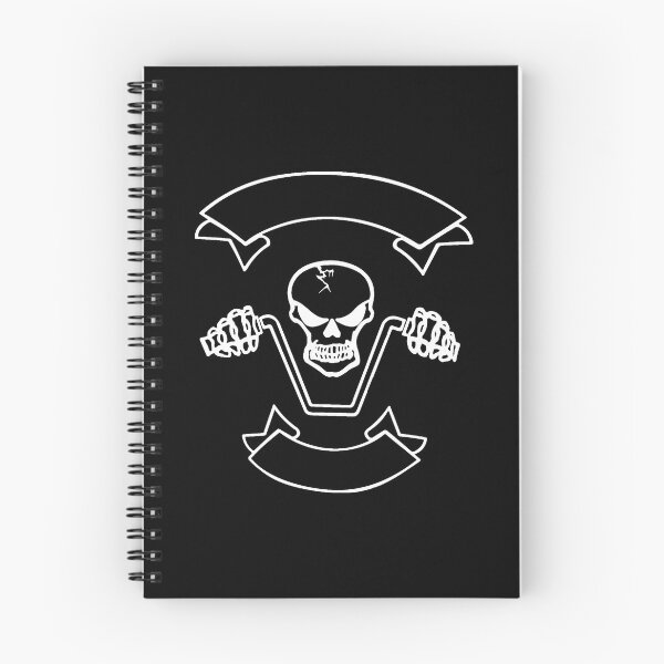 Item preview, Biker skull gear del volante designed and sold by Kampfkeiler.