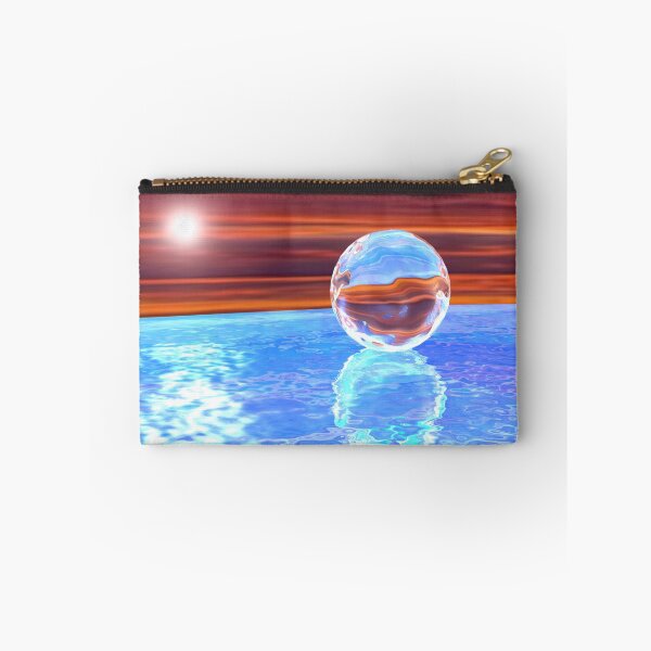 Item preview, Glass sphere on the sea - 3D rendering designed and sold by carlotoffolo.
