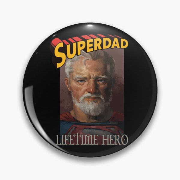 Item preview, Superdad-Lifetime Hero designed and sold by metalcharisma.