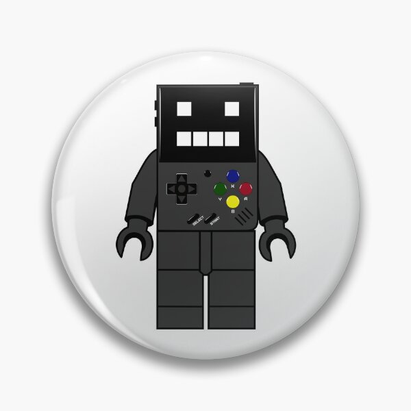 Item preview, Miyoo Minifig - Retro Gamer Man - Black designed and sold by RetroGDesigns.