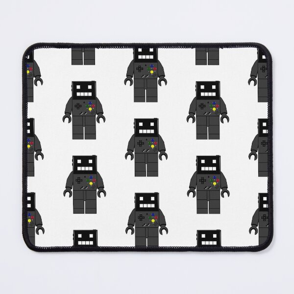 Item preview, Miyoo Minifig - Retro Gamer Man - Black designed and sold by RetroGDesigns.