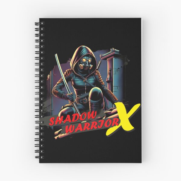 Item preview, SHADOW WARRIOR X funny vintage t-shirts designed and sold by PAVOXAR.