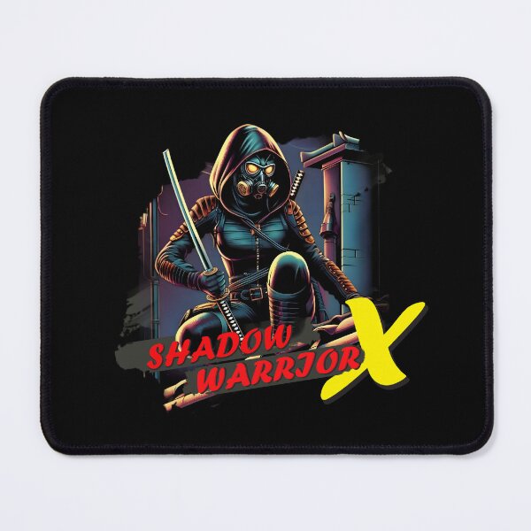 Item preview, SHADOW WARRIOR X funny vintage t-shirts designed and sold by PAVOXAR.