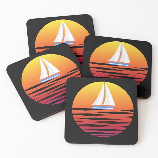 Item preview, Sunset Sailing design designed and sold by Graywing68.