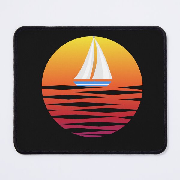 Item preview, Sunset Sailing design designed and sold by Graywing68.