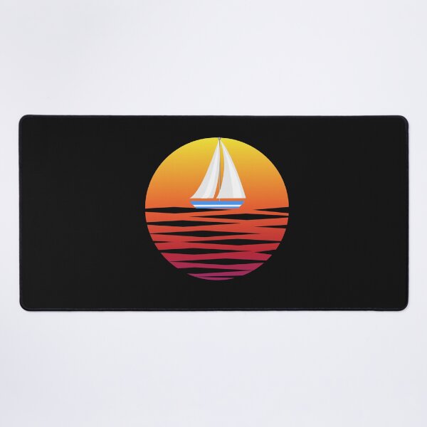 Item preview, Sunset Sailing design designed and sold by Graywing68.