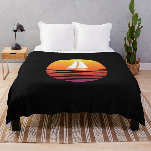 Item preview, Sunset Sailing design designed and sold by Graywing68.