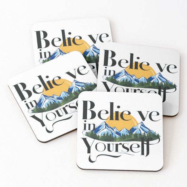 Item preview, "Believe in Yourself" T-Shirt designed and sold by fashionsicon.