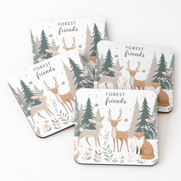 Item preview, Animal friends of the forest designed and sold by citmgpod.