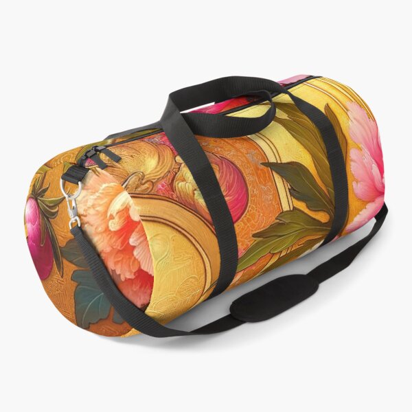 Item preview, Alphonse Mucha Pink Peonies designed and sold by maniacfitness.