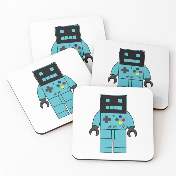 Item preview, Miyoo Minifig - Retro Gamer Man - Blue designed and sold by RetroGDesigns.