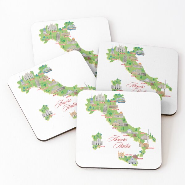 Item preview, Italy - Amore Italia designed and sold by PurrfectionMeow.