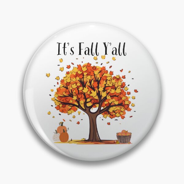 Item preview, It's Fall Y'all designed and sold by TShirtCrafters.