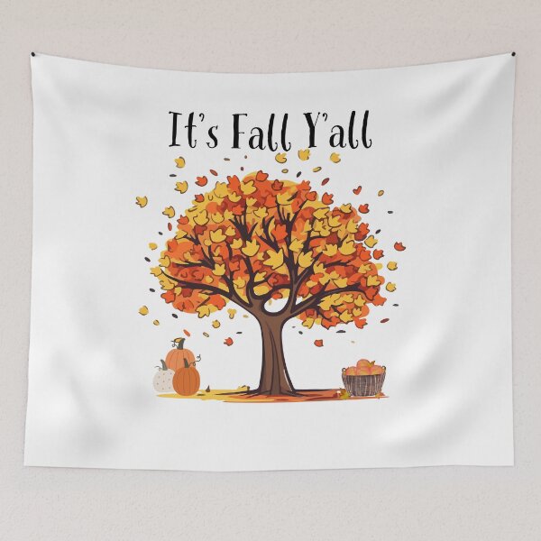 Item preview, It's Fall Y'all designed and sold by TShirtCrafters.