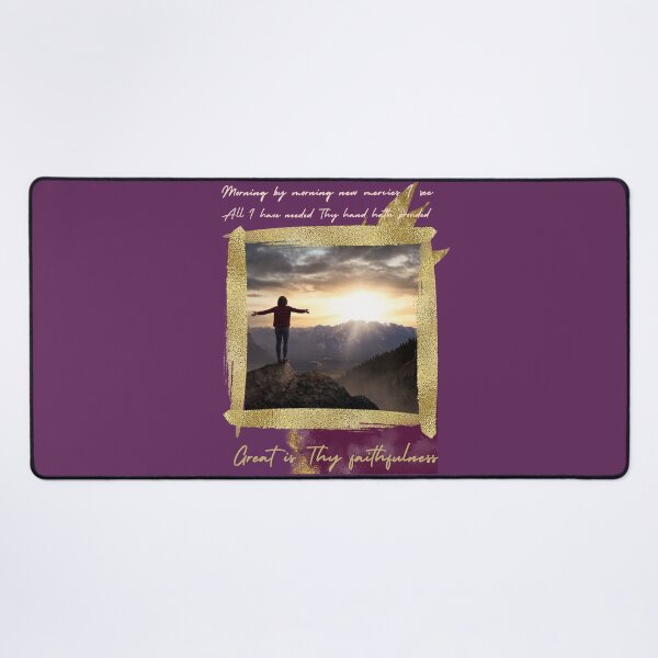 Item preview, Great is Thy Faithfulness designed and sold by NachoTypicalTs.