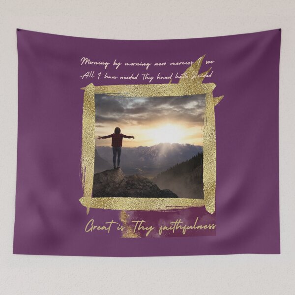 Item preview, Great is Thy Faithfulness designed and sold by NachoTypicalTs.