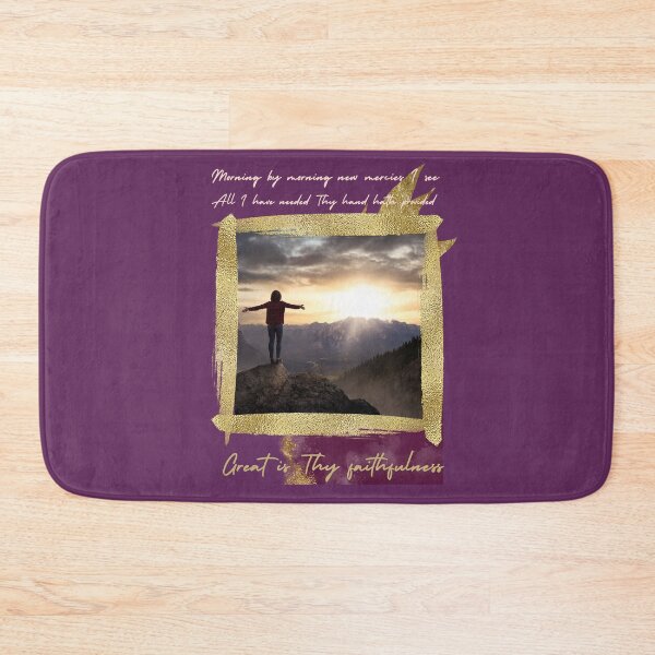 Item preview, Great is Thy Faithfulness designed and sold by NachoTypicalTs.