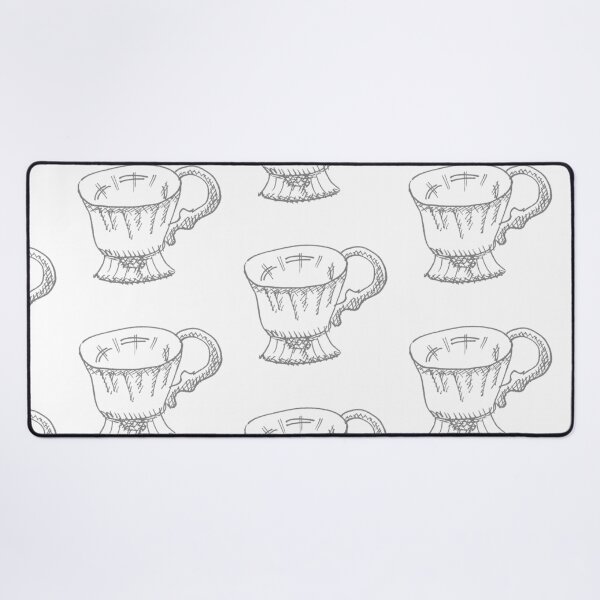 Item preview, Grey TeaCup designed and sold by MagentaTwilight.