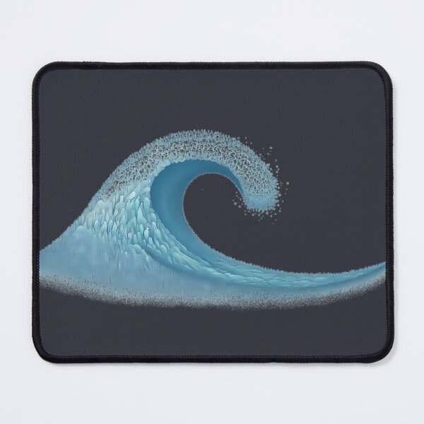 Item preview, Ocean of Souls, The Flow of Life Interconnected Within a Simple Wave designed and sold by beyazart.
