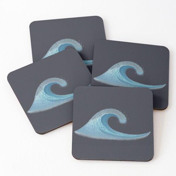 Item preview, Ocean of Souls, The Flow of Life Interconnected Within a Simple Wave designed and sold by beyazart.