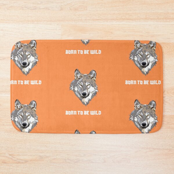 Item preview, BORN TO BE WILD designed and sold by StanzinOldan.