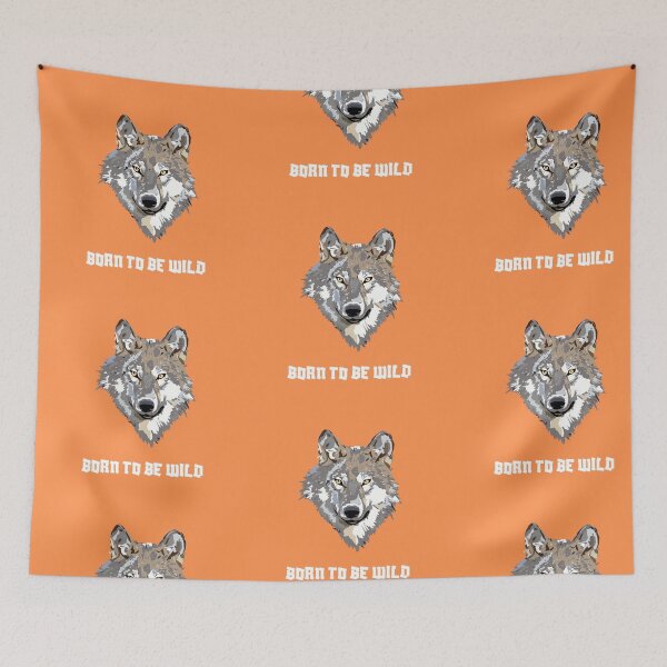 Item preview, BORN TO BE WILD designed and sold by StanzinOldan.