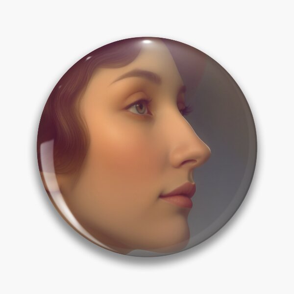 Item preview, Portrait of a Woman #24-0206 designed and sold by Empty Paradise.
