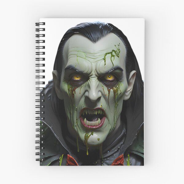 Item preview, Green Slimy Count Dracula designed and sold by BougieSouthern.