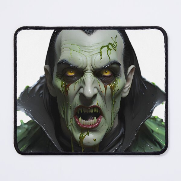 Item preview, Green Slimy Count Dracula designed and sold by BougieSouthern.